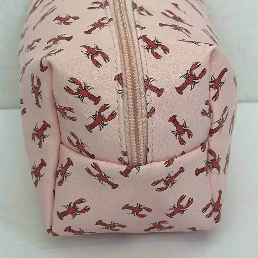 Makeup Revolution Bags Nwt Lobster Friends X Makeup Revolution Cosmetics Bag EUC
